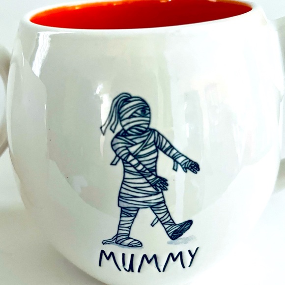 Rae Dunn Halloween Mug set Deady & Mummy - Picture 3 of 3